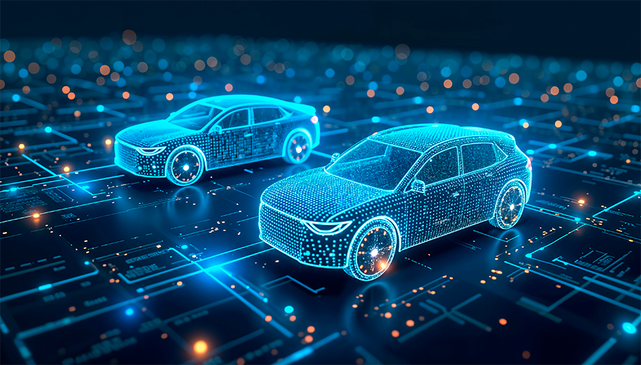 Automóviles como hubs financieros: pagos, criptomonedas y contratos inteligentes